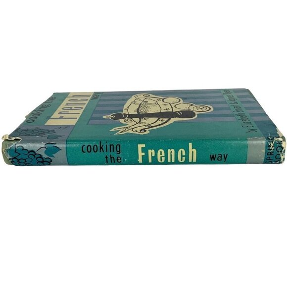 Cooking the French Way By Elizabeth Smart & Agnes Ryan 1960 Revised Hardcover - Picture 2 of 14